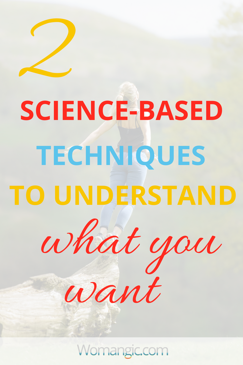 Can't decide? 2 science-based techniques to understand what you want