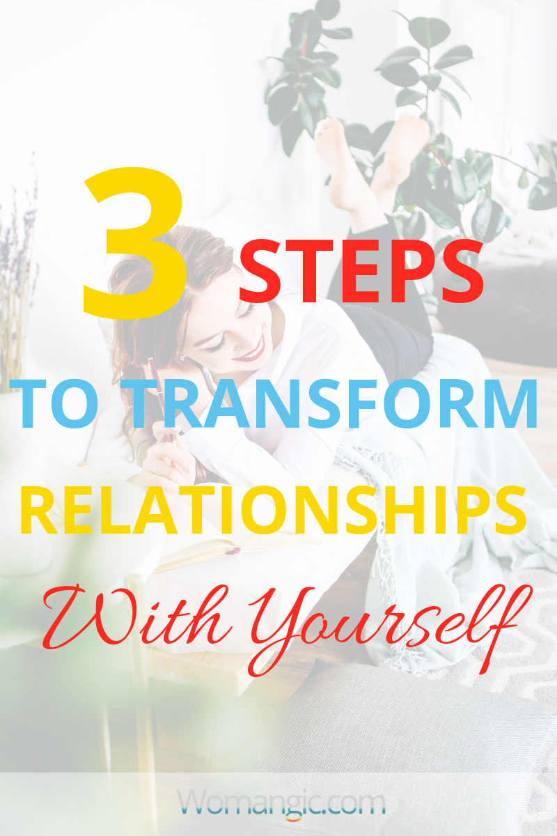 Don't Feel Comfortable In Your Own Skin? How To Change Relationships With Yourself