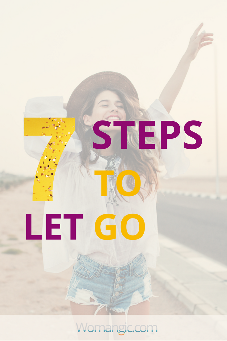 7 secrets of Letting Go (Chakras Guide) 